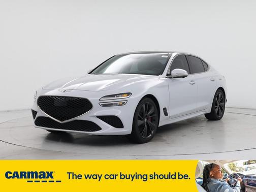 2022 Genesis G70 3.3T