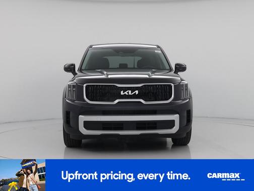 Black 2025 Kia Telluride LX