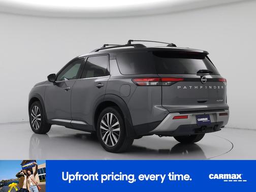 2022 Nissan Pathfinder Platinum