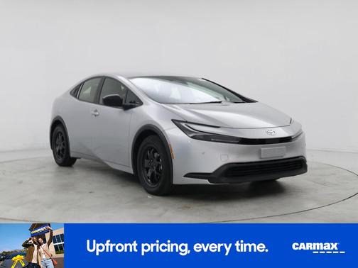 Gray 2024 Toyota Prius LE