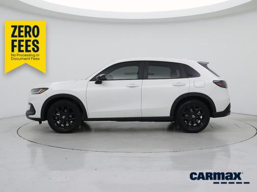 White 2025 Honda HR-V Sport