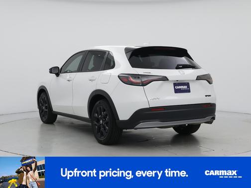 White 2025 Honda HR-V Sport
