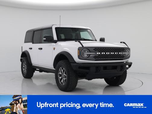 2021 Ford Bronco Badlands