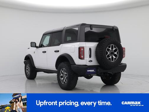 2021 Ford Bronco Badlands