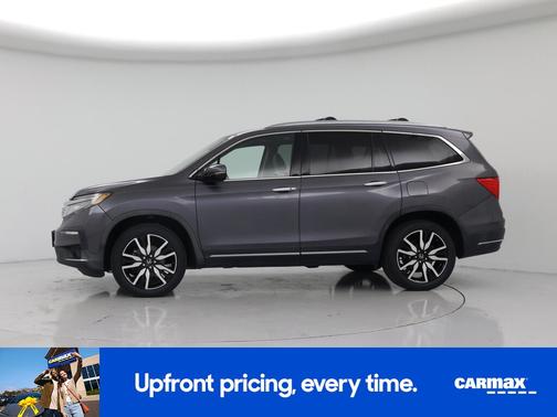 Gray 2019 Honda Pilot Touring