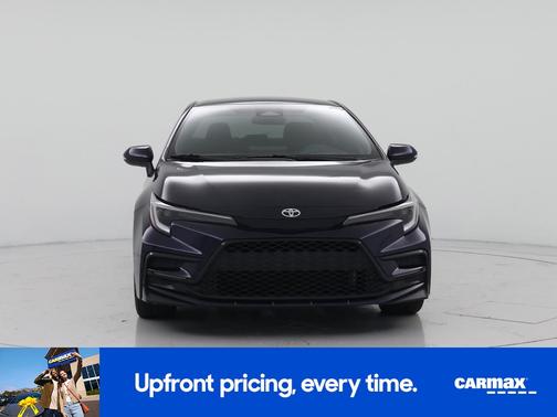 Blue 2023 Toyota Corolla SE