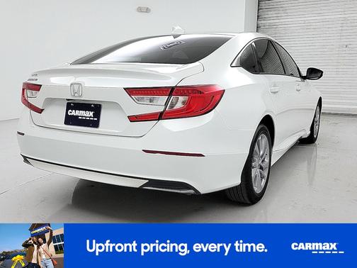 White 2018 Honda Accord LX