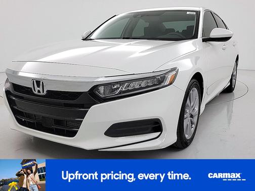White 2018 Honda Accord LX