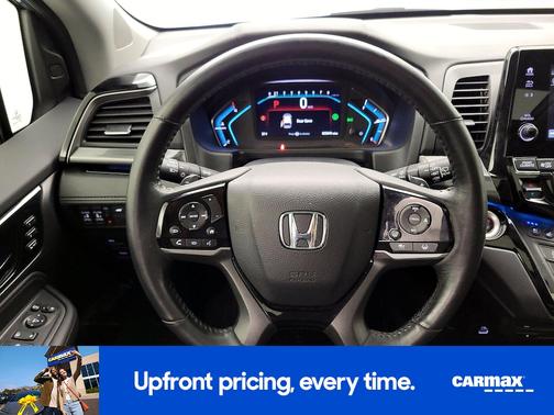 Gray 2024 Honda Odyssey Elite