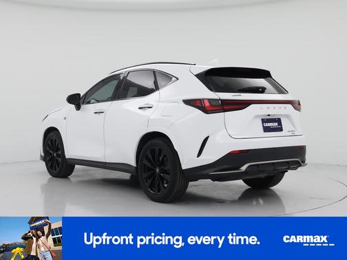 2024 Lexus NX 350 F-SPORT Handling