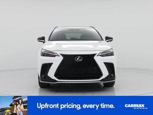 2024 Lexus NX 350 F-SPORT Handling