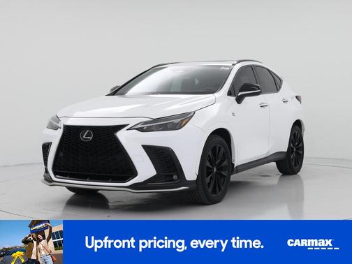 2024 Lexus NX 350 F-SPORT Handling
