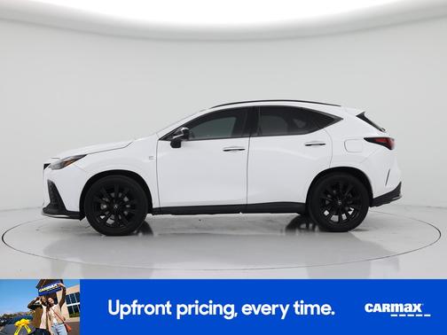 2024 Lexus NX 350 F-SPORT Handling
