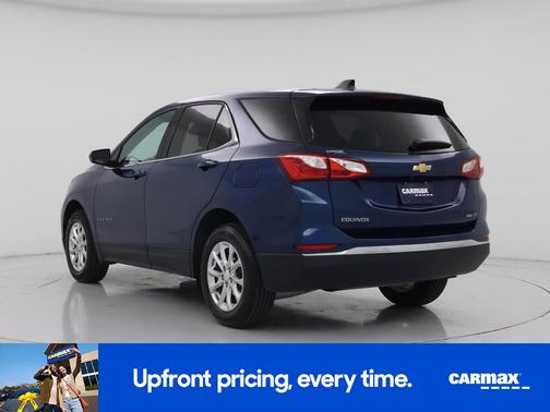 Blue 2020 Chevrolet Equinox LT