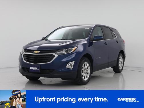 Blue 2020 Chevrolet Equinox LT