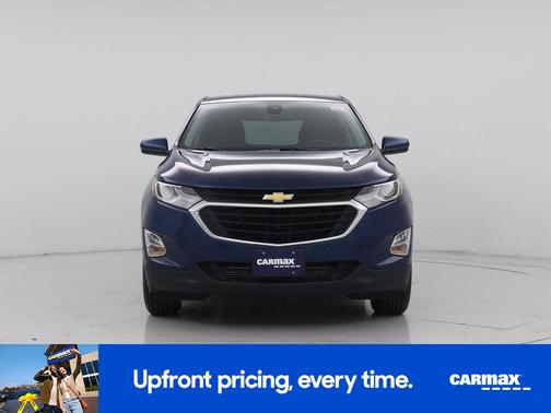 Blue 2020 Chevrolet Equinox LT