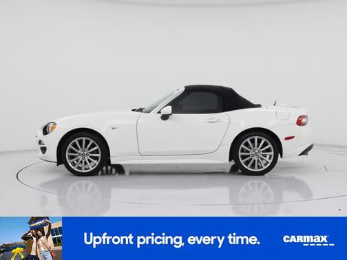 2018 FIAT 124 Spider Lusso