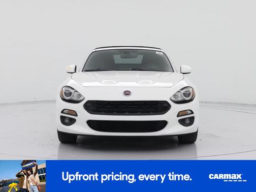 2018 FIAT 124 Spider Lusso