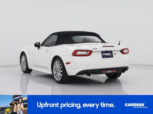 2018 FIAT 124 Spider Lusso