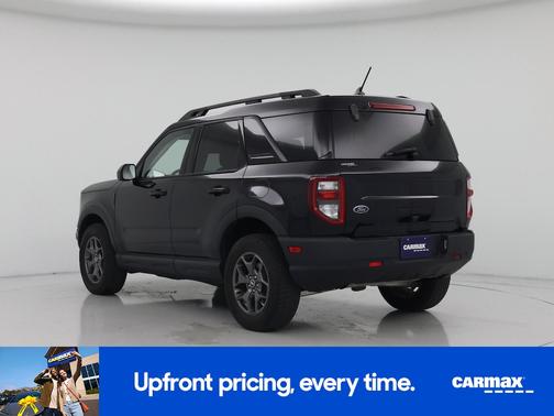 Black 2023 Ford Bronco Sport Badlands
