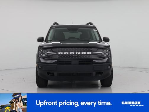 Black 2023 Ford Bronco Sport Badlands