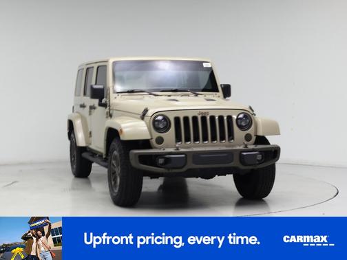 2016 Jeep Wrangler Unlimited 75th Anniversary