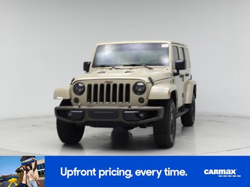 2016 Jeep Wrangler Unlimited 75th Anniversary