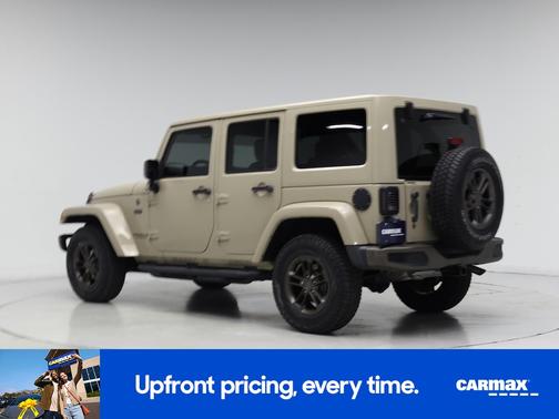 2016 Jeep Wrangler Unlimited 75th Anniversary