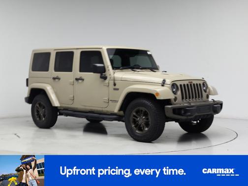 2016 Jeep Wrangler Unlimited 75th Anniversary