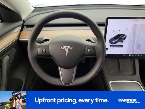 Gray 2023 Tesla Model 3