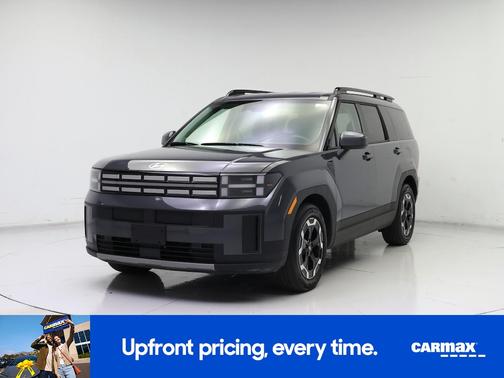 Gray 2025 Hyundai SANTA FE SEL