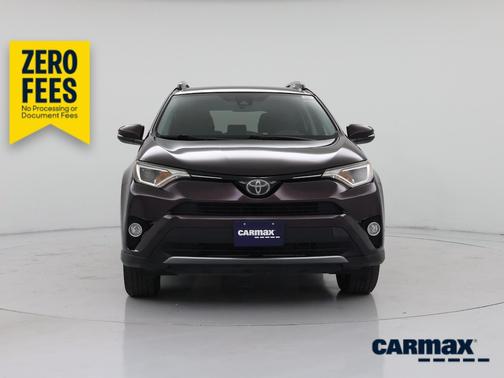 Purple 2018 Toyota RAV4 XLE