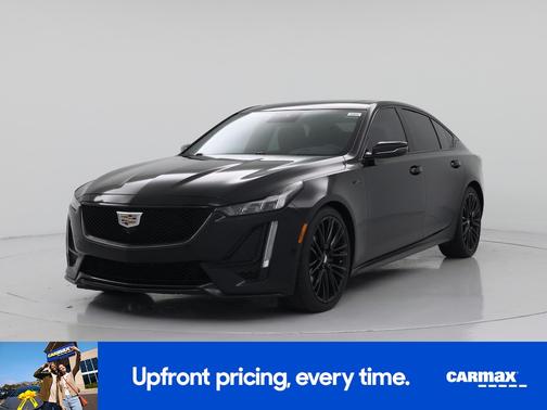 Black 2023 Cadillac CT5-V