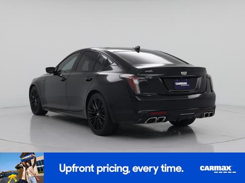 Black 2023 Cadillac CT5-V