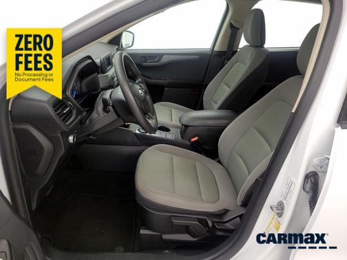 White 2020 Ford Escape S