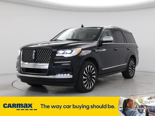 2022 Lincoln Navigator Black Label