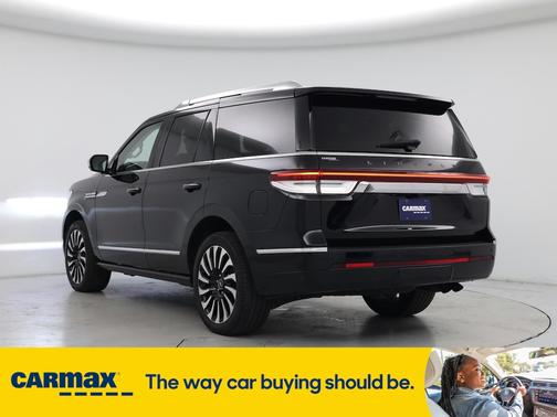 2022 Lincoln Navigator Black Label