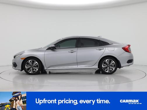 Silver 2016 Honda Civic EX-L