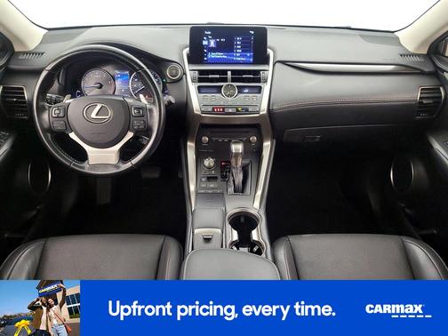 Black 2018 Lexus NX 300