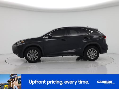 Black 2018 Lexus NX 300
