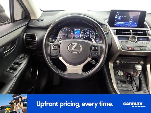 Black 2018 Lexus NX 300