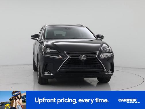 Black 2018 Lexus NX 300