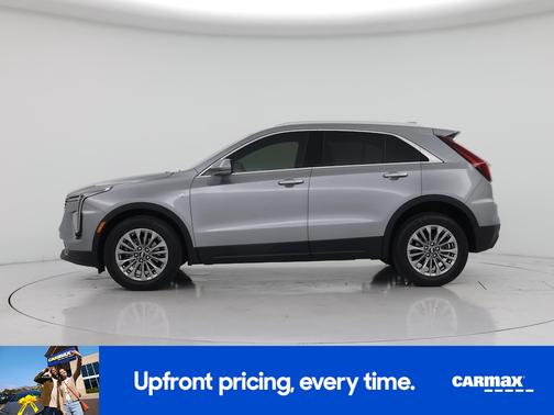 Silver 2025 Cadillac XT4 Premium Luxury