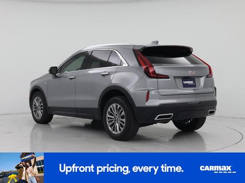 Silver 2025 Cadillac XT4 Premium Luxury