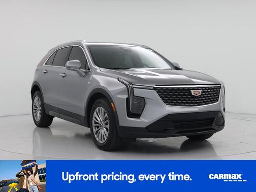 Silver 2025 Cadillac XT4 Premium Luxury