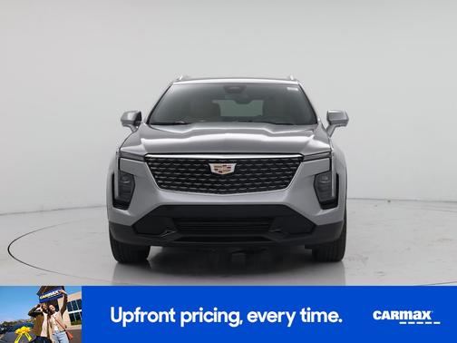 Silver 2025 Cadillac XT4 Premium Luxury