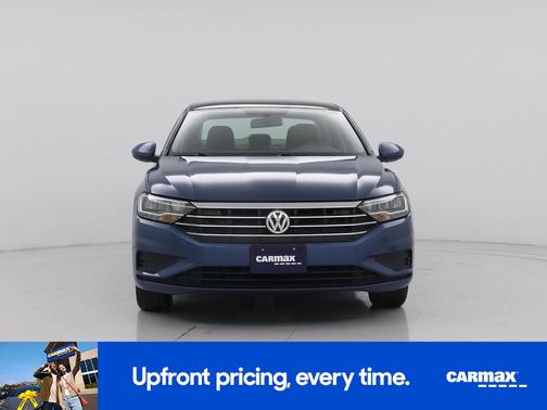 Blue 2020 Volkswagen Jetta SE