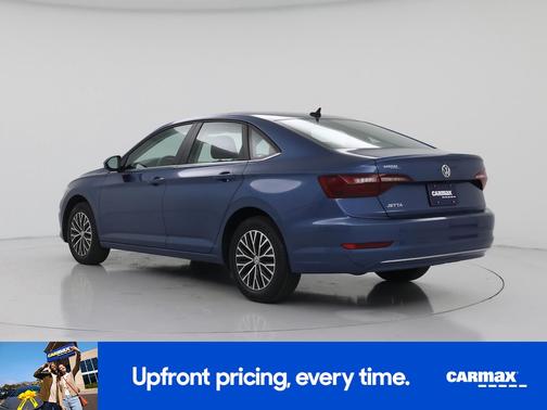 Blue 2020 Volkswagen Jetta SE