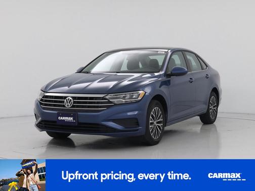 Blue 2020 Volkswagen Jetta SE