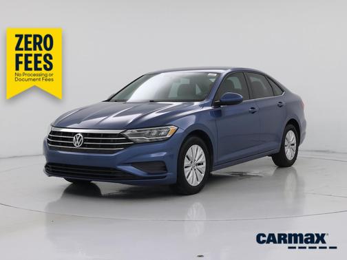 Blue 2019 Volkswagen Jetta S